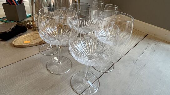 Blandet Lot med bla. Glas