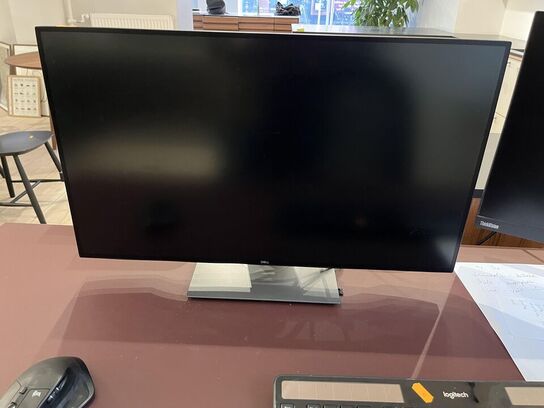 2 Skærme, DELL, LENOVO + Keyboard/Mus