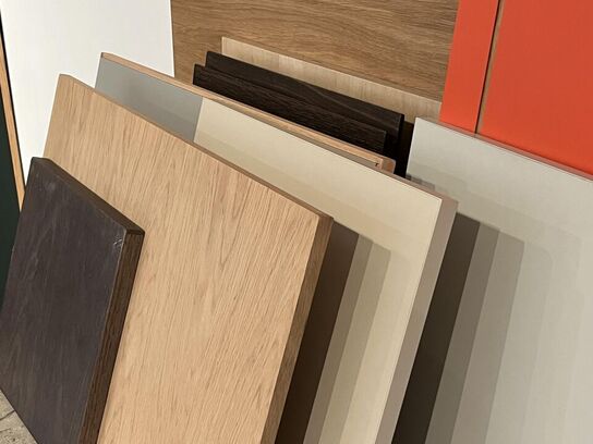 Divese Træplader Vareprøver