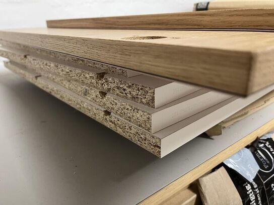 Diverse Dele/Rester/Overskudsmaterialer Form+