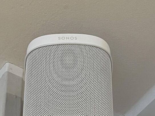 SONOS One Hvid