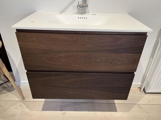 Badeværelsemøbel med Vask
