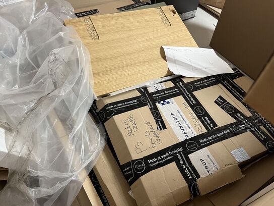 Diverse Dele/Rester/Overskudsmaterialer Form+