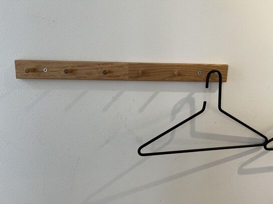 2 Knager med bøjler