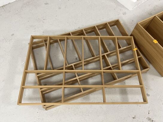 2+1  Skuffeindsats Form+