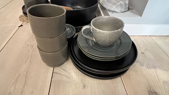 Blandet Lot Køkkenartikler