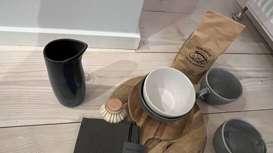 Blandet Lot Køkkenartikler