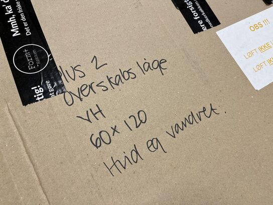 Diverse Dele/Rester/Overskudsmaterialer Form+