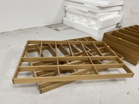 2+1  Skuffeindsats Form+