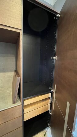 Køkkenvæg med Induktionskogeplade