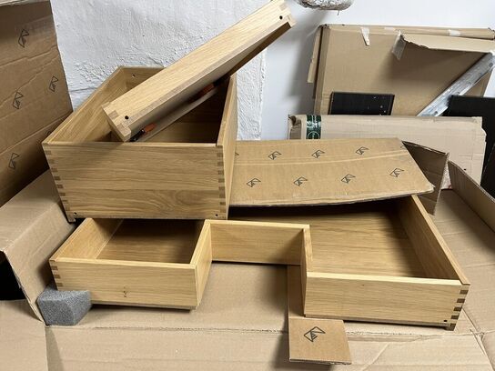 Diverse Dele/Rester/Overskudsmaterialer Form+