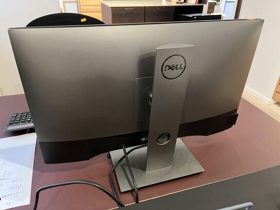 2 Skærme, DELL, LENOVO + Keyboard/Mus