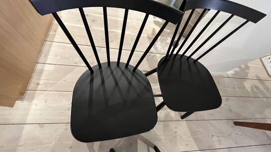 3 Sorte Stole KVIST FDB Møbler