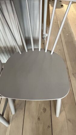 3 Grå Stole KVIST FDB Møbler