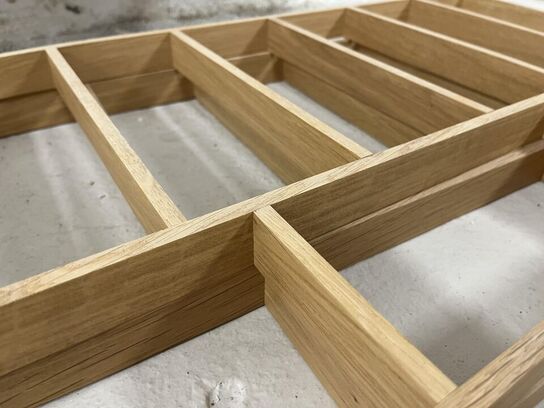 2 Stk. Skuffeindsats Form+