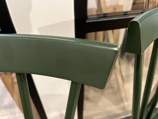 3 Grønne Stole KVIST FDB Møbler