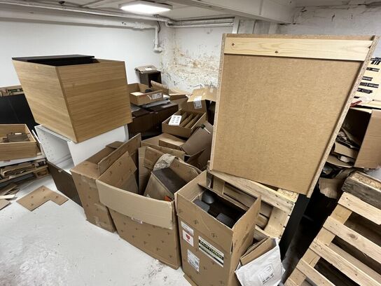 Diverse Dele/Rester/Overskudsmaterialer Form+