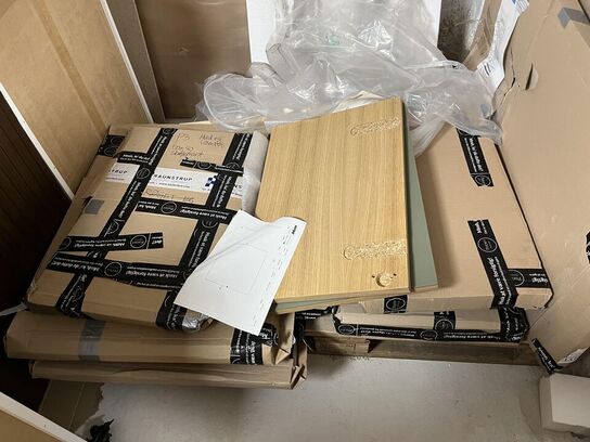 Diverse Dele/Rester/Overskudsmaterialer Form+