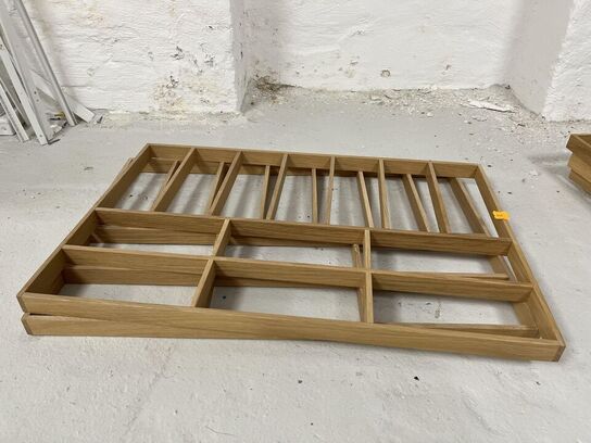 2 Stk. Skuffeindsats Form+