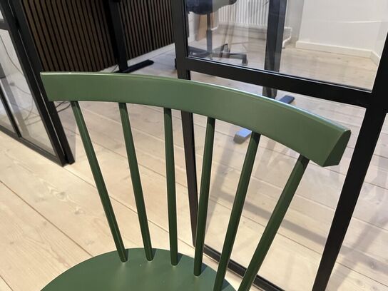 3 Grønne Stole KVIST FDB Møbler