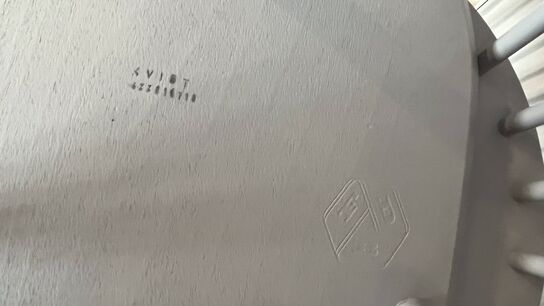 3 Grå Stole KVIST FDB Møbler