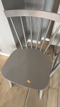 3 Grå Stole KVIST FDB Møbler