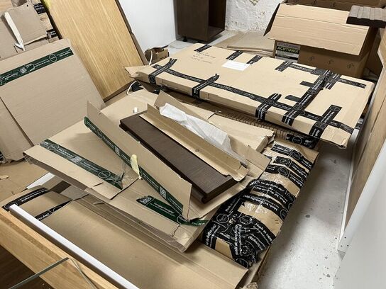 Diverse Dele/Rester/Overskudsmaterialer Form+