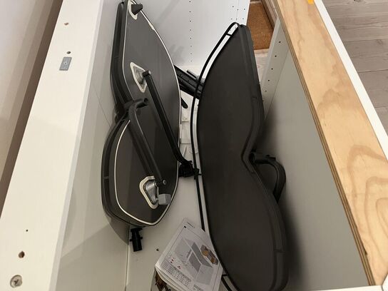 Skuffemodul med indhold