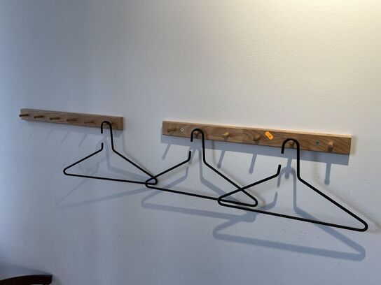 2 Knager med bøjler