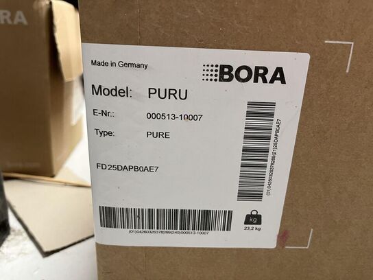 BORA Induktionskogeplade PURA