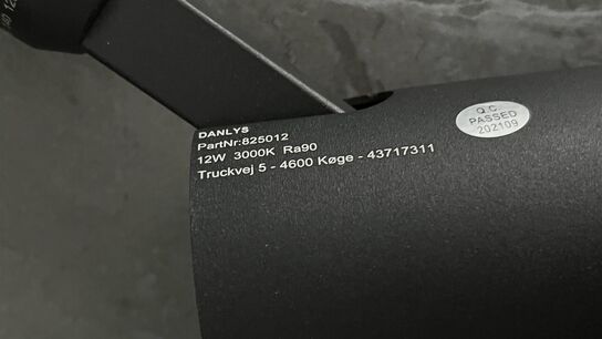 Ca. 55 Lys Spots DANLYS