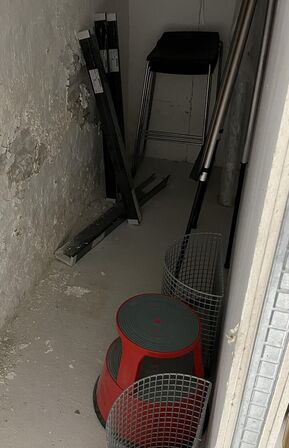 Tøm Rum Blandet Lot