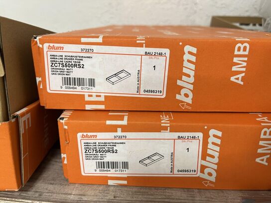 Lot med  Skuffeindretning   BLUM AMBIA-LINE