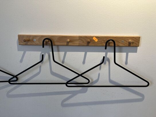 2 Knager med bøjler