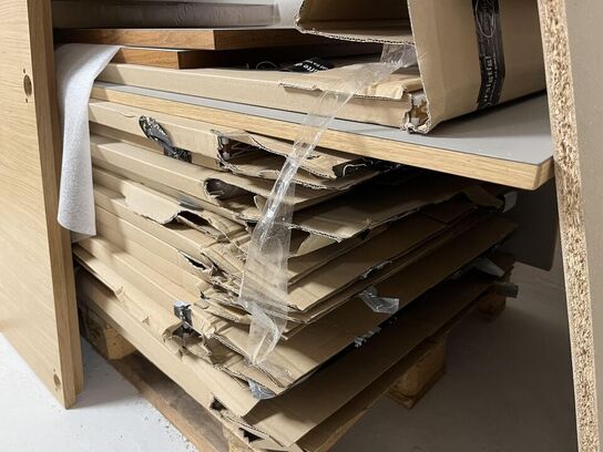 Diverse Dele/Rester/Overskudsmaterialer Form+