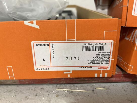 Lot med  Skuffeindretning   BLUM AMBIA-LINE