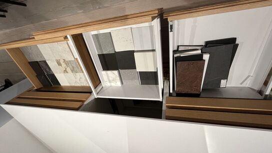 Køkken Ø FORM PLUS+ med Bordplade i Sten