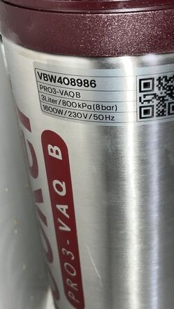 QUOOKER PRO3 - VAQ B