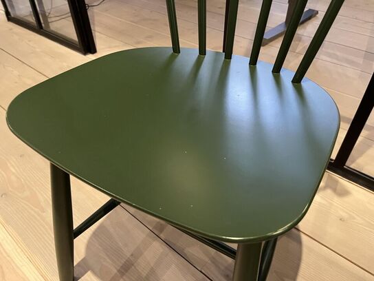 3 Grønne Stole KVIST FDB Møbler