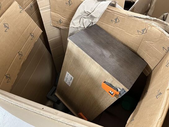 Diverse Dele/Rester/Overskudsmaterialer Form+