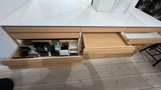 Køkken Ø FORM PLUS+ med Bordplade i Sten