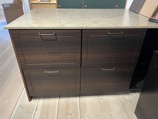 Køkken Ø FORM PLUS+ med Stenplade