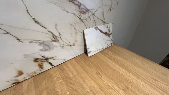 Mamorplade ca.105 X 105 cm