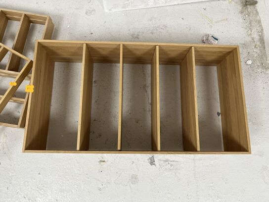 2+1  Skuffeindsats Form+