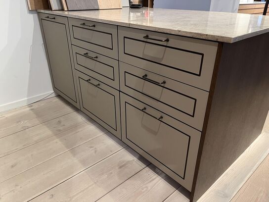 Køkken Ø FORM PLUS+ med Stenplade