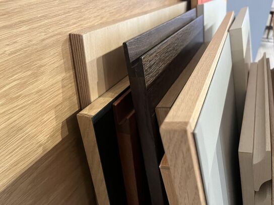 Divese Træplader Vareprøver