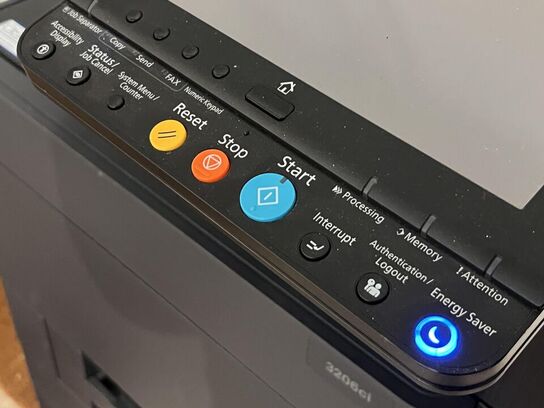 Kopimaskine TRUMP ADLER 3206ci