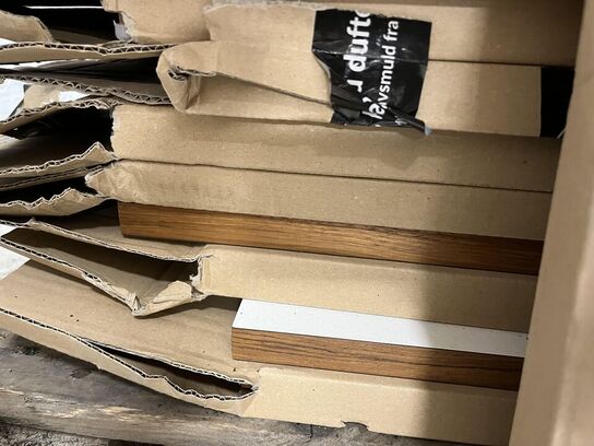 Diverse Dele/Rester/Overskudsmaterialer Form+