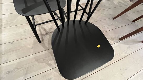 3 Sorte Stole KVIST FDB Møbler