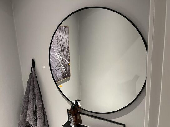 Toiletspejl, Billede, Knage, Hylde